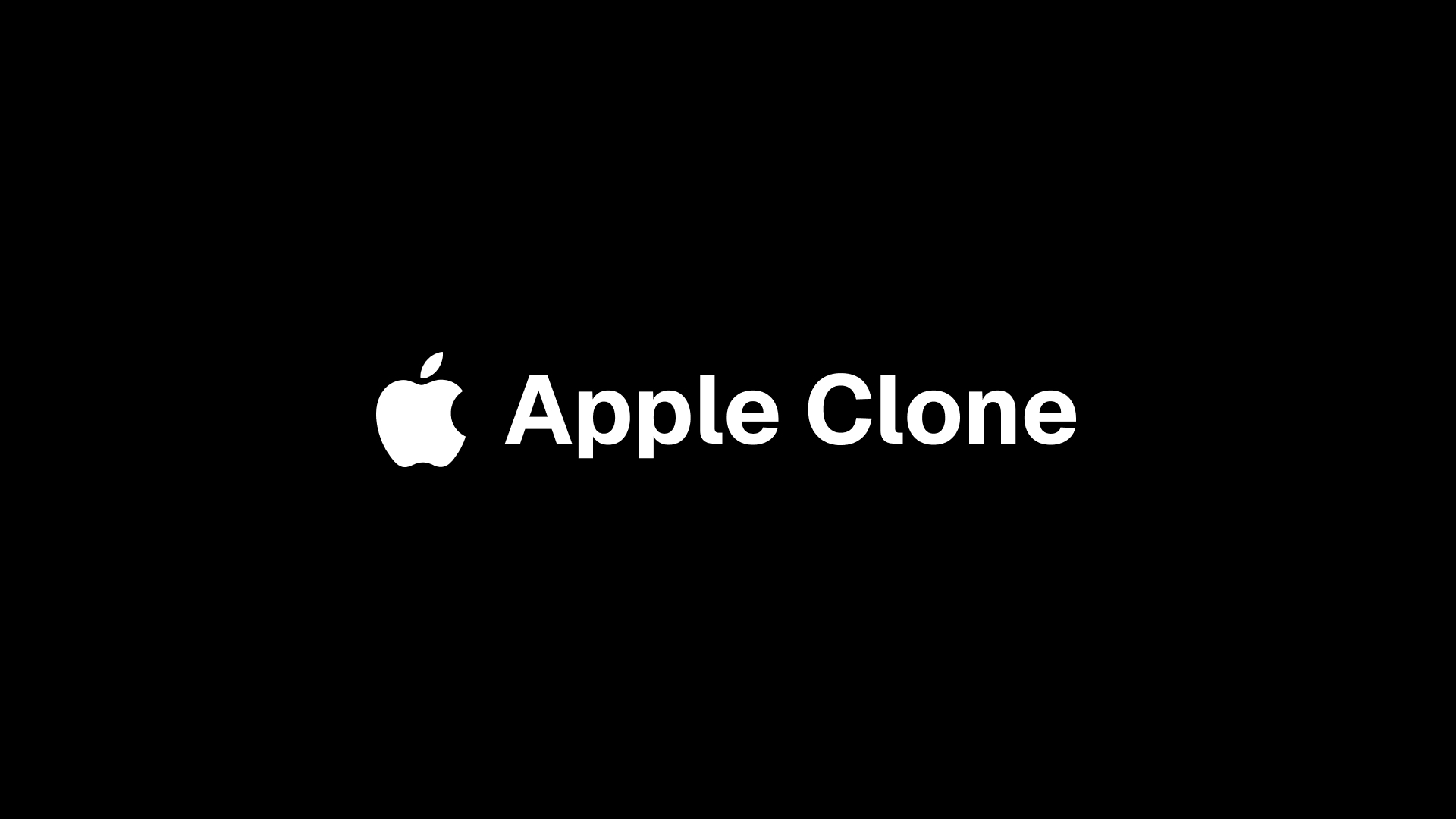 Apple Clone